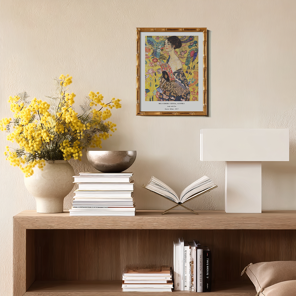 Lady with Fan Secession Reverie