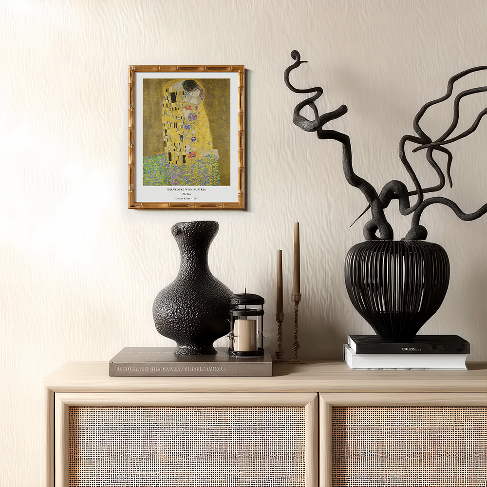 The Kiss Golden Secession Reverie