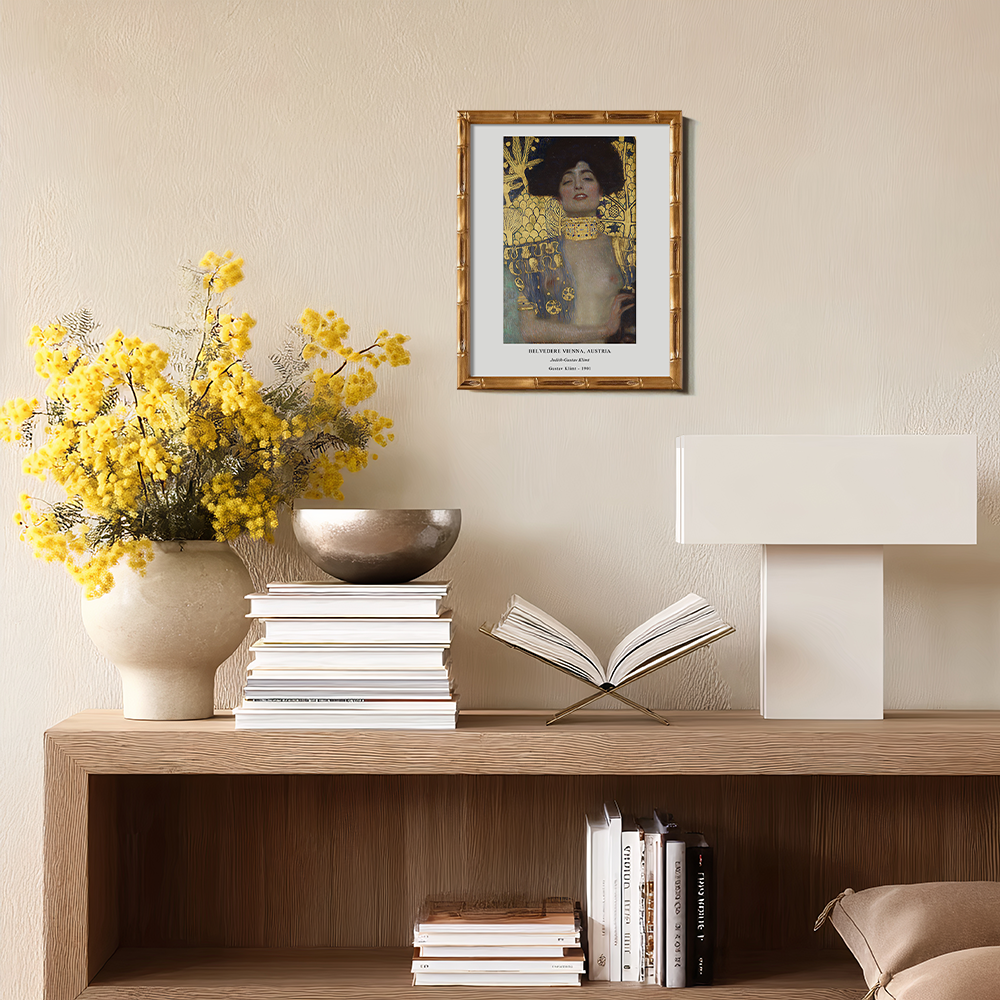 Judith and the Head of Holofernes Golden Secession Reverie