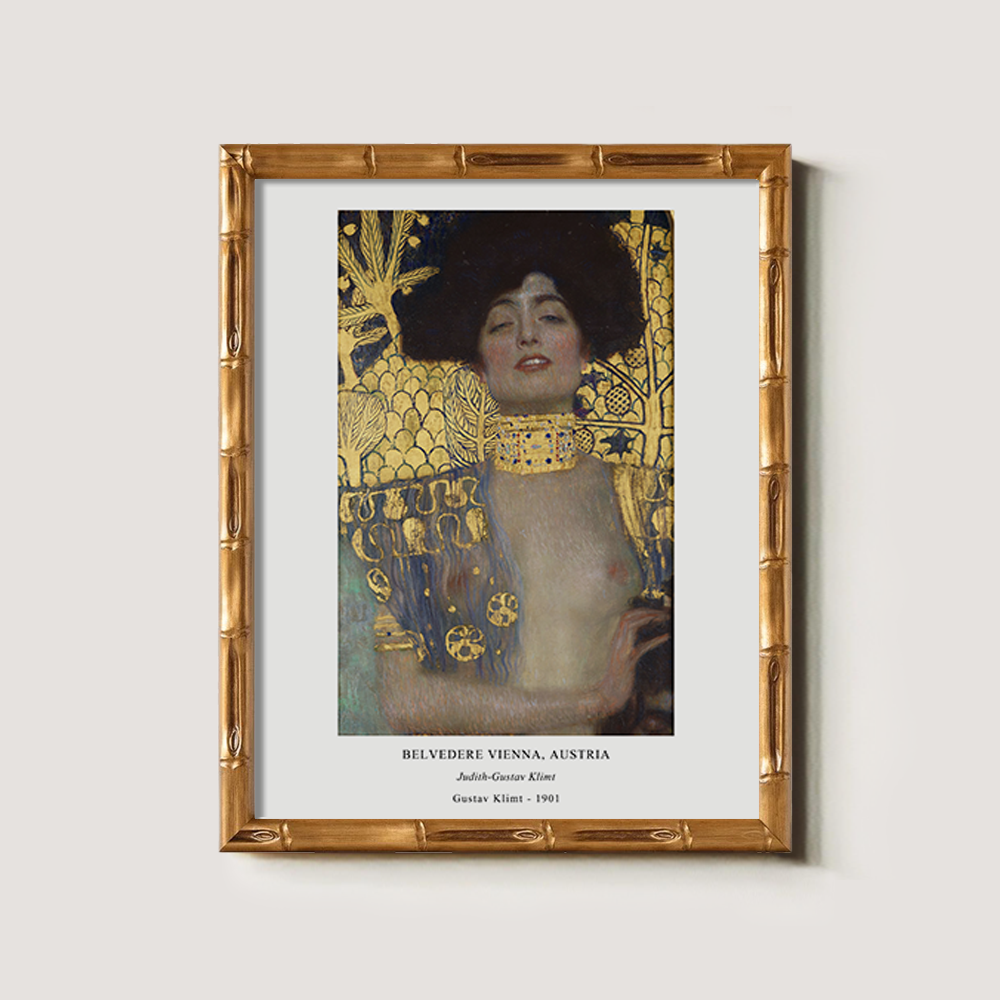 Judith and the Head of Holofernes Golden Secession Reverie