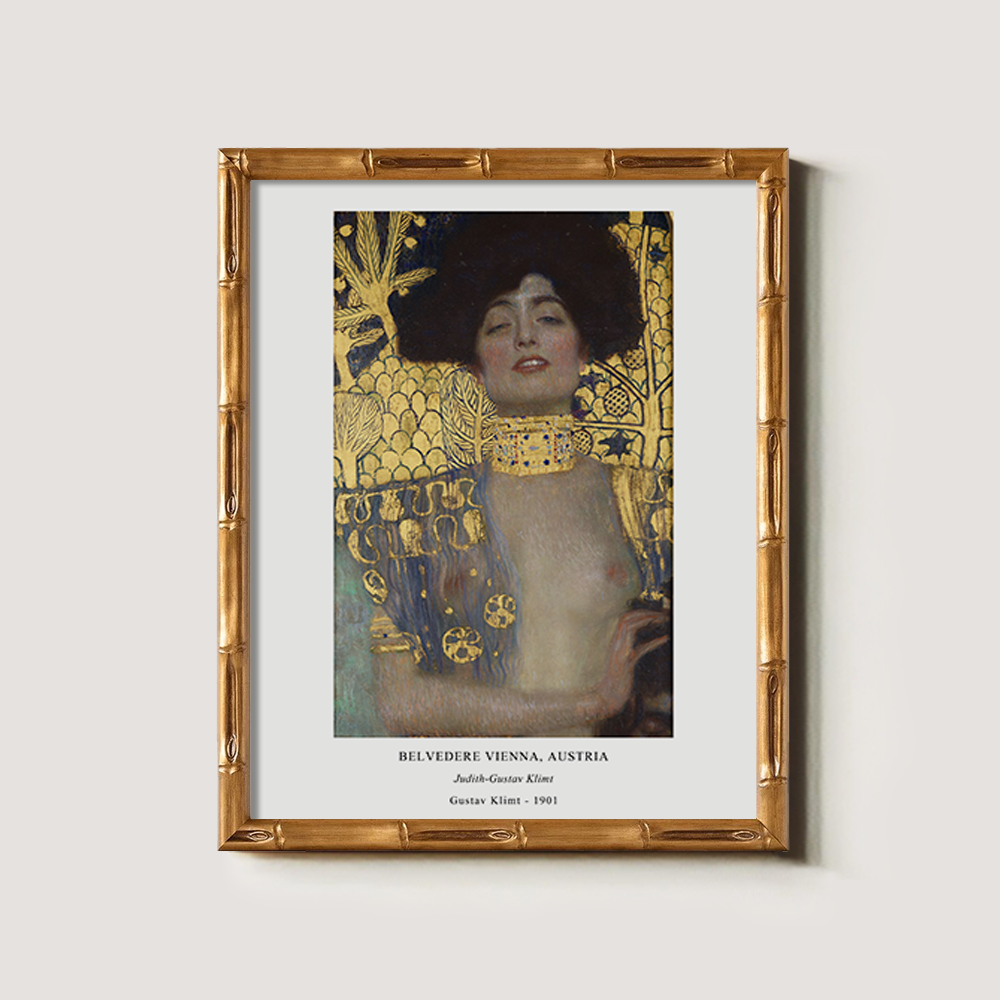 Judith and the Head of Holofernes Golden Secession Reverie