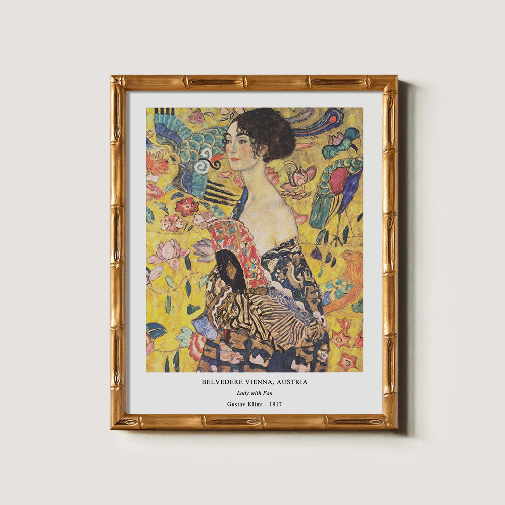 Lady with Fan Secession Reverie