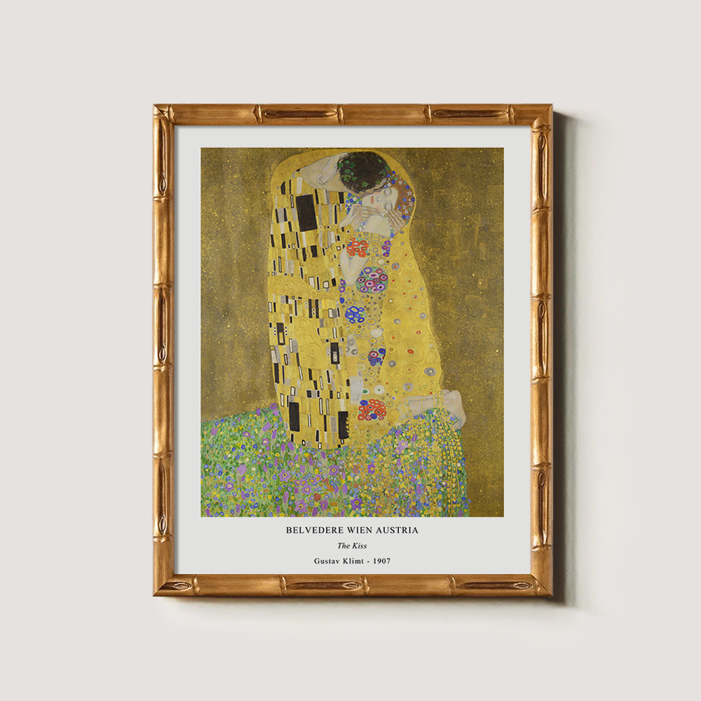 The Kiss Golden Secession Reverie