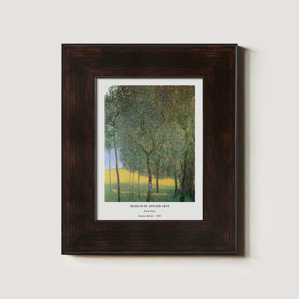 Fruit Trees Orchard Secession Reverie