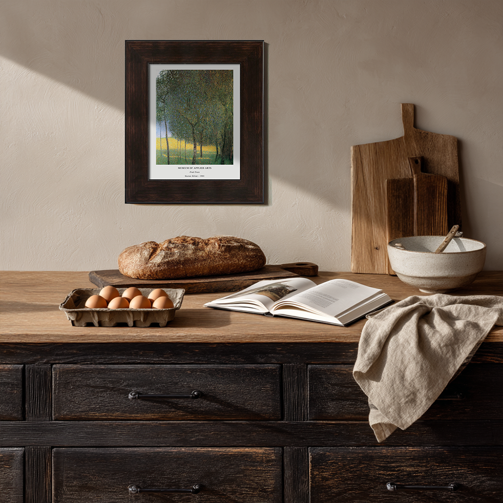 Fruit Trees Orchard Secession Reverie