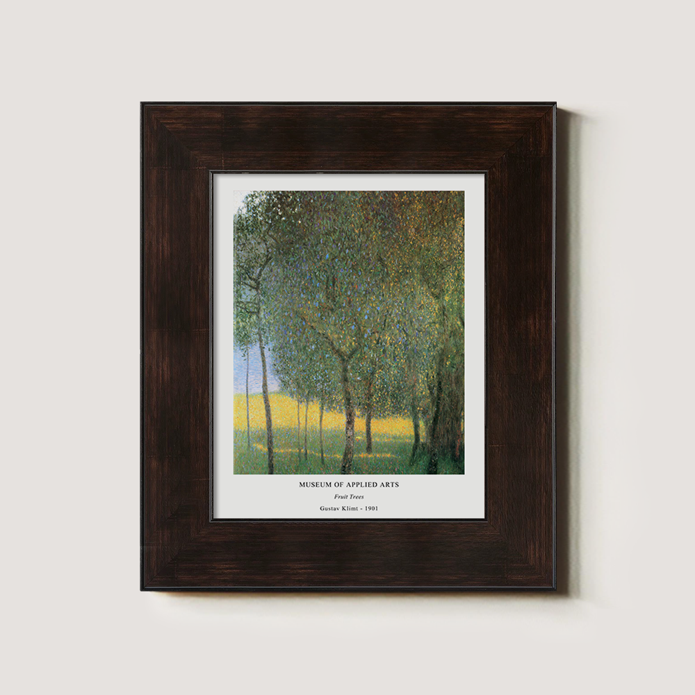 Fruit Trees Orchard Secession Reverie