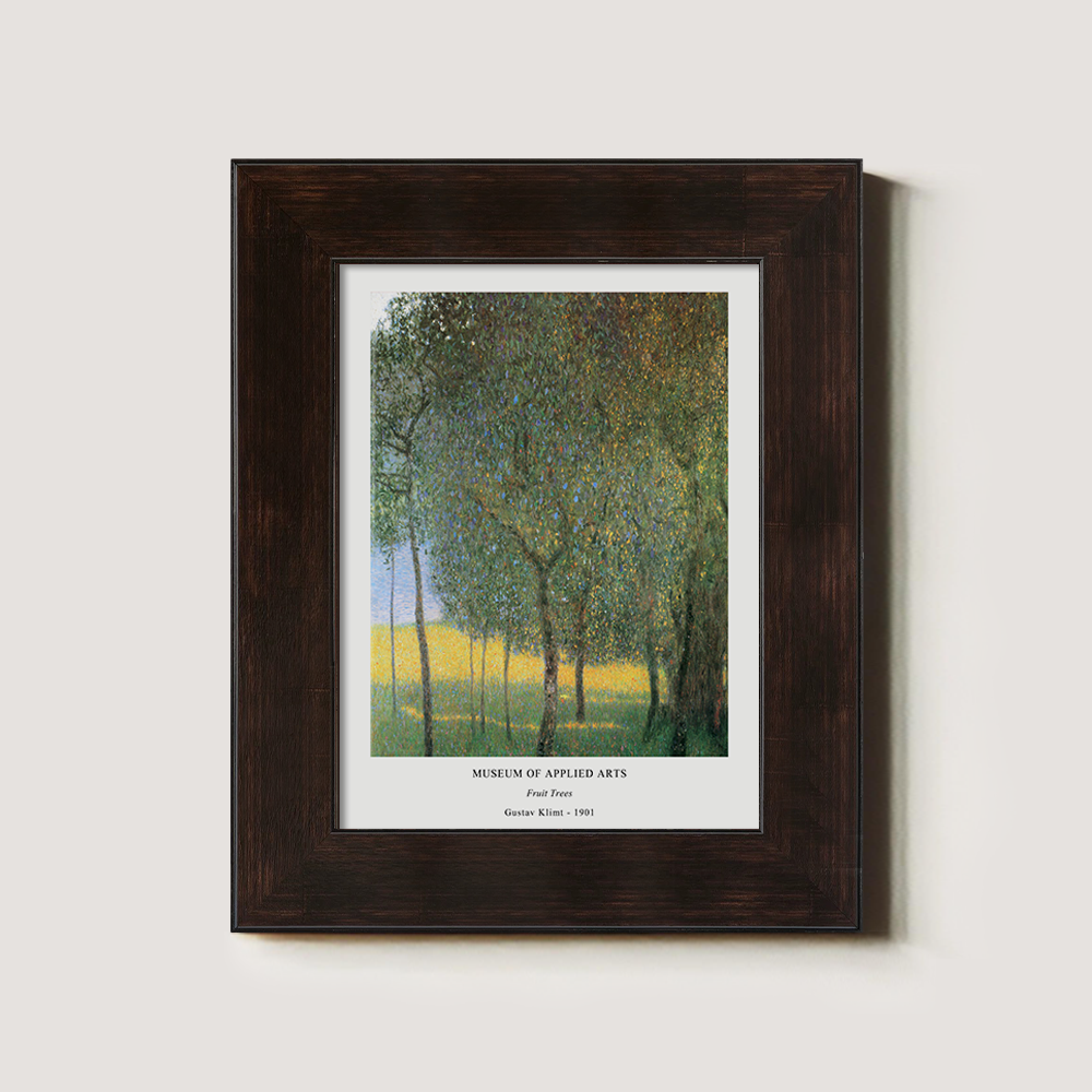 Fruit Trees Orchard Secession Reverie