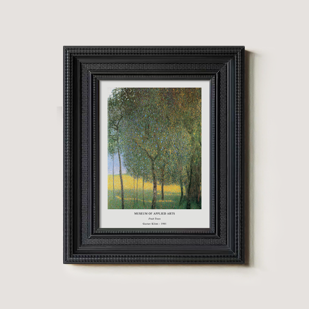 Fruit Trees Orchard Secession Reverie