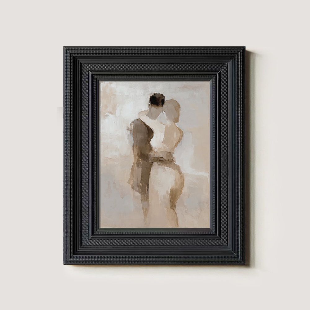 Tender Embrace Neutral Intimist Reverie
