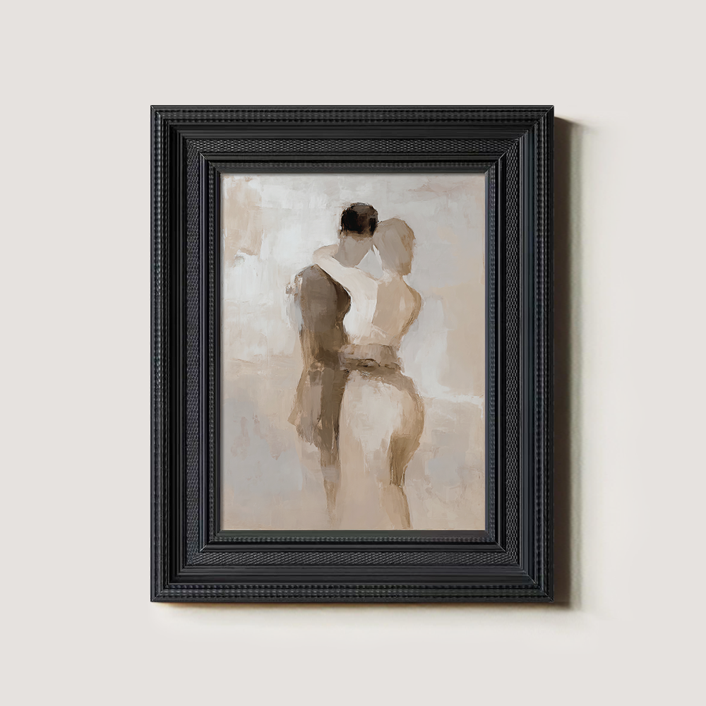 Tender Embrace Neutral Intimist Reverie
