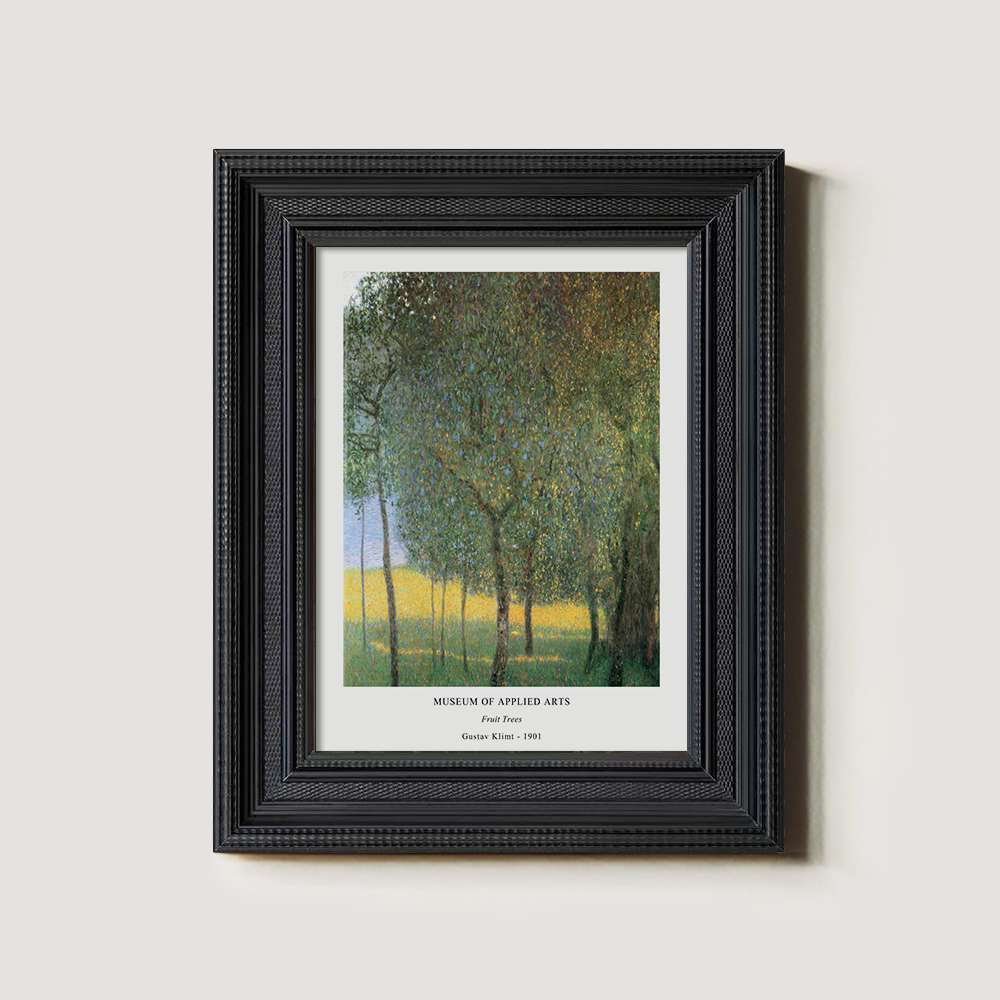 Fruit Trees Orchard Secession Reverie