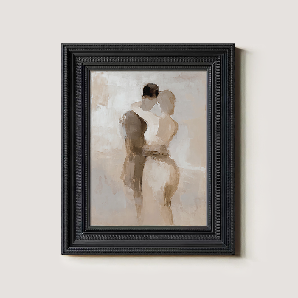 Tender Embrace Neutral Intimist Reverie