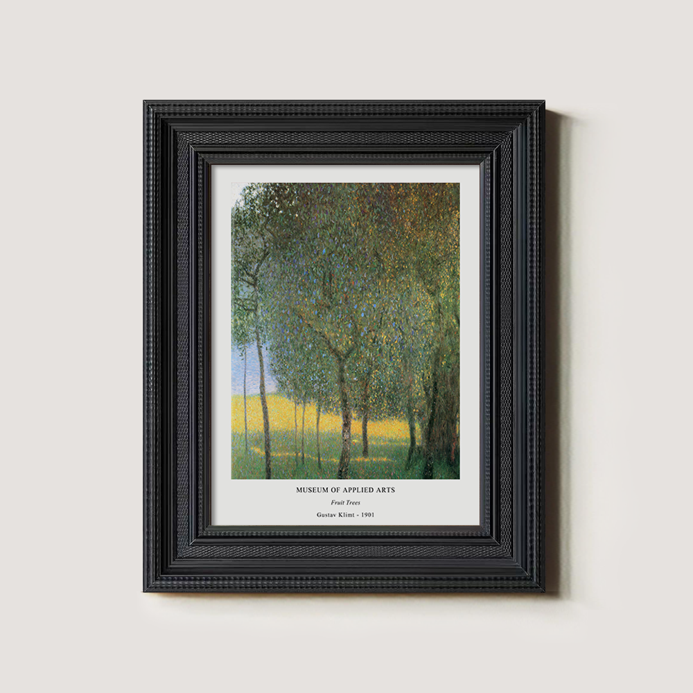 Fruit Trees Orchard Secession Reverie