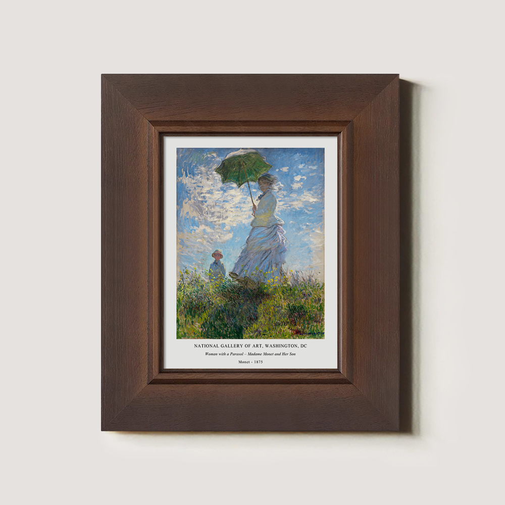 Madame Monet and Her Son Impressionist Reverie