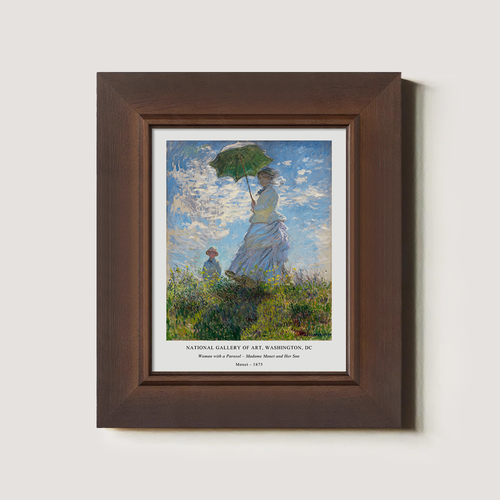 Madame Monet and Her Son Impressionist Reverie