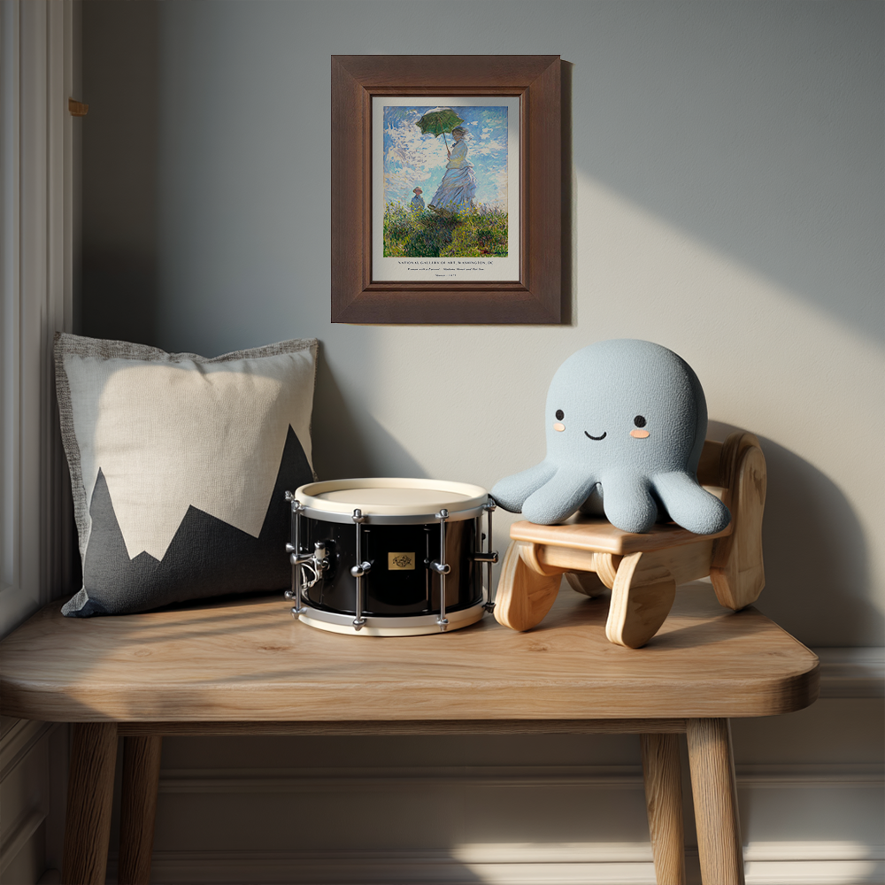 Madame Monet and Her Son Impressionist Reverie