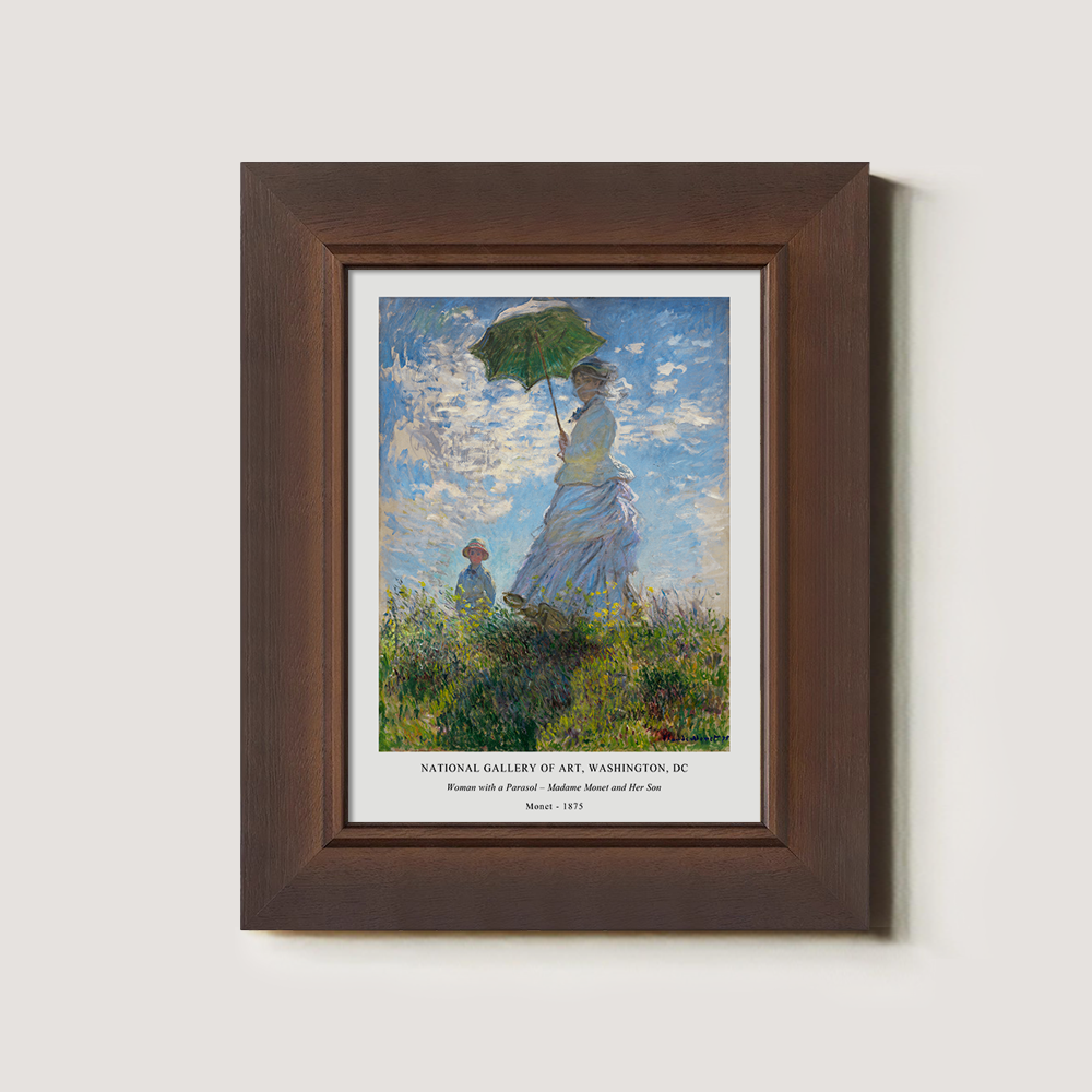 Madame Monet and Her Son Impressionist Reverie