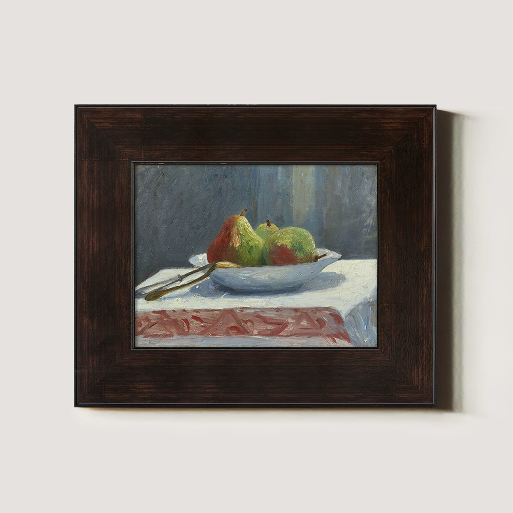 Still Life With Pears And Fruit