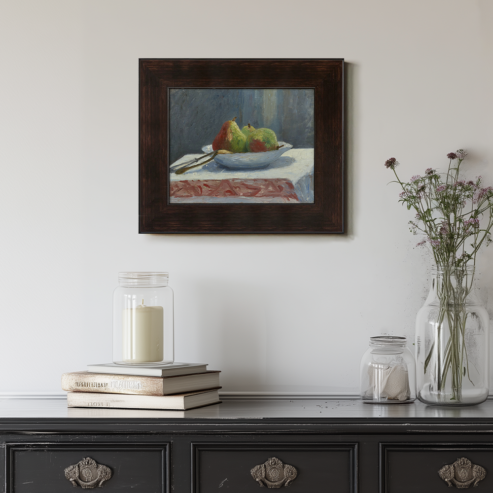 Still Life With Pears And Fruit