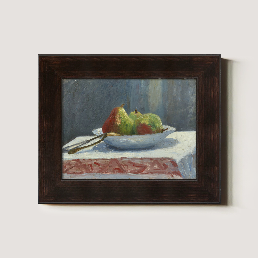 Still Life With Pears And Fruit