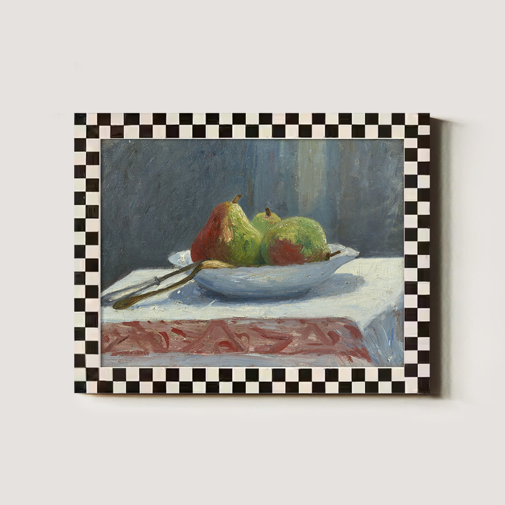 Still Life With Pears And Fruit