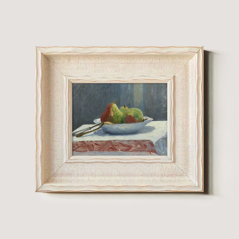 Still Life With Pears And Fruit