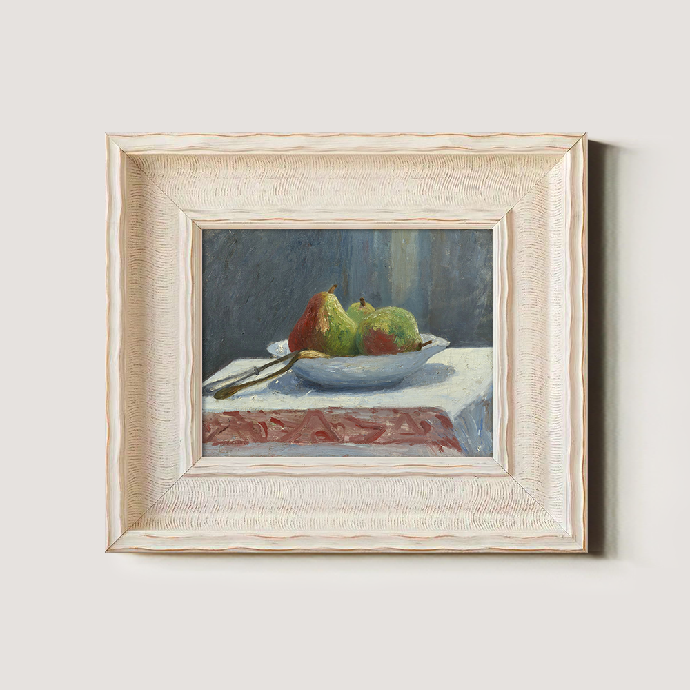 Still Life With Pears And Fruit