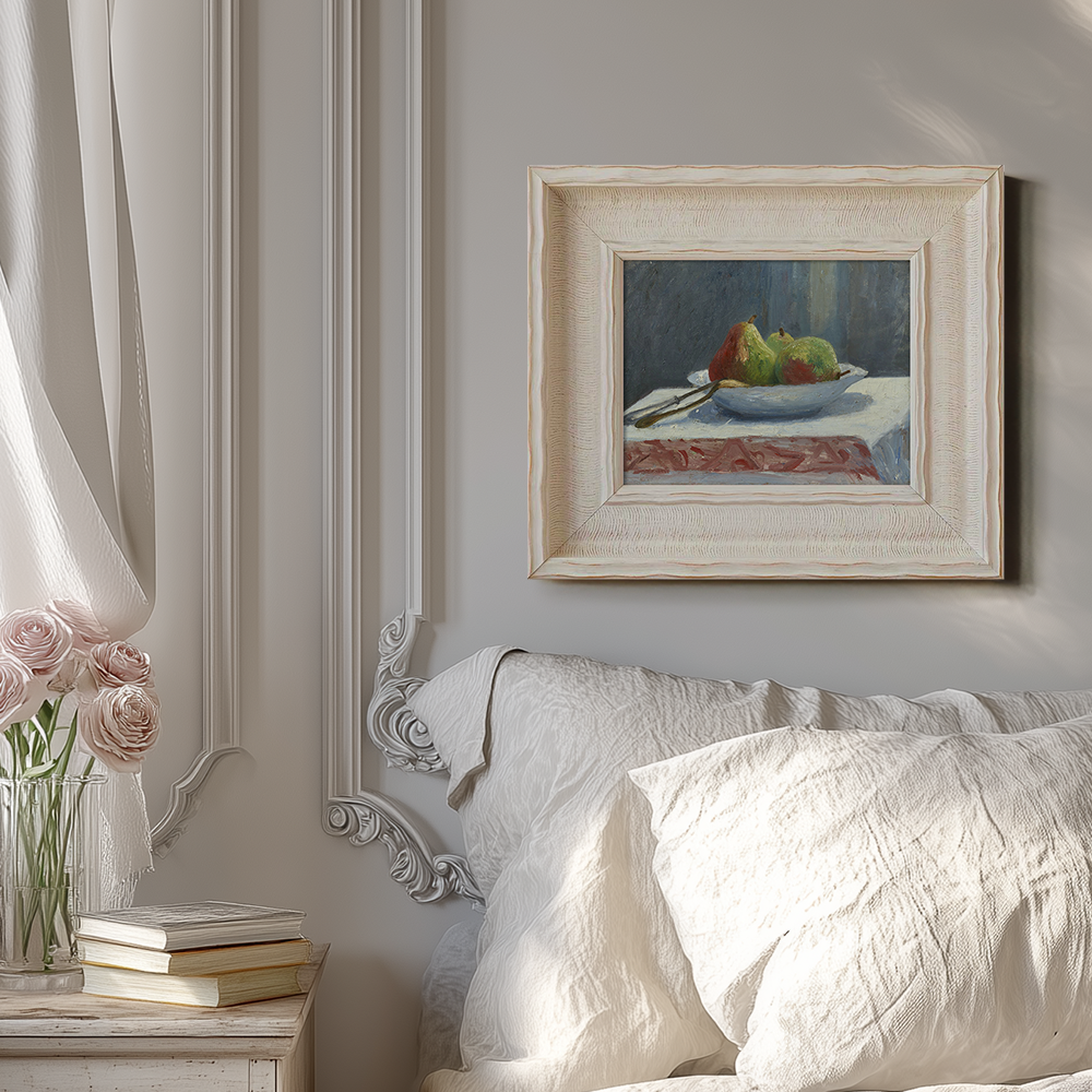 Still Life With Pears And Fruit