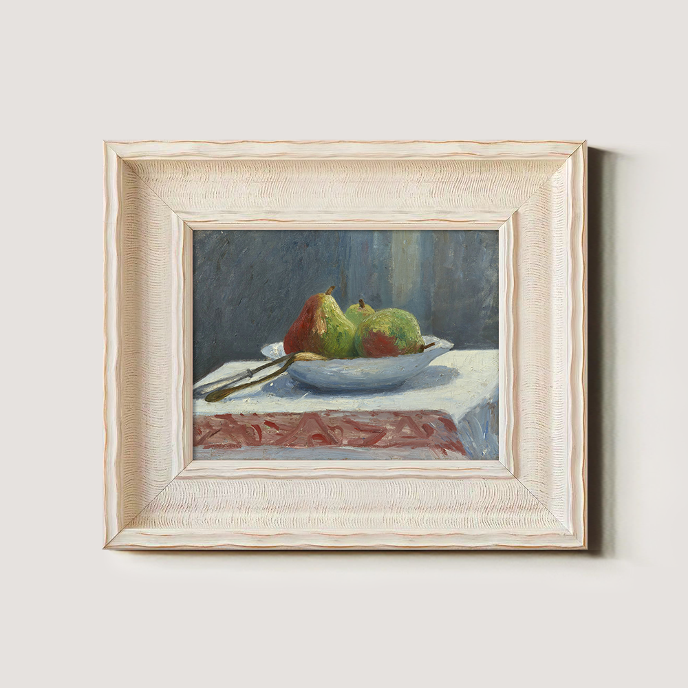 Still Life With Pears And Fruit