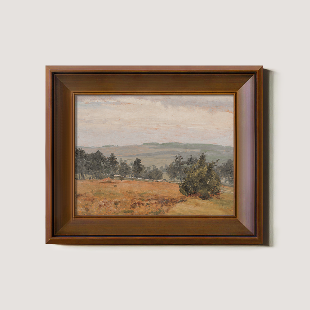 Warm Landscape Art