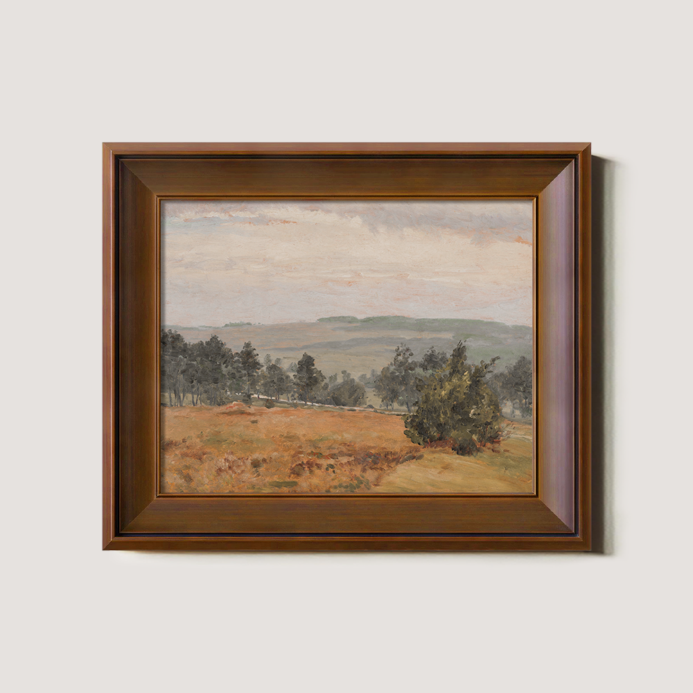 Warm Landscape Art