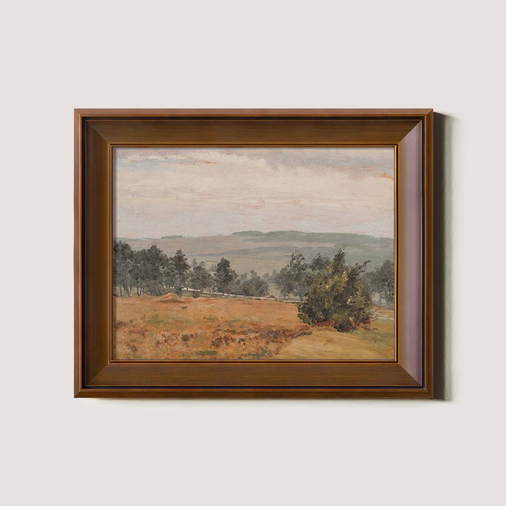Warm Landscape Art