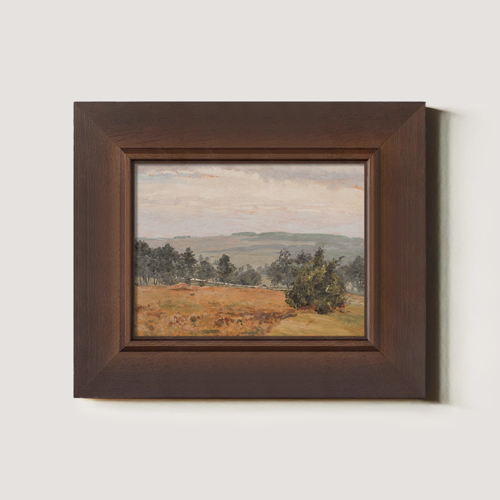 Warm Landscape Art