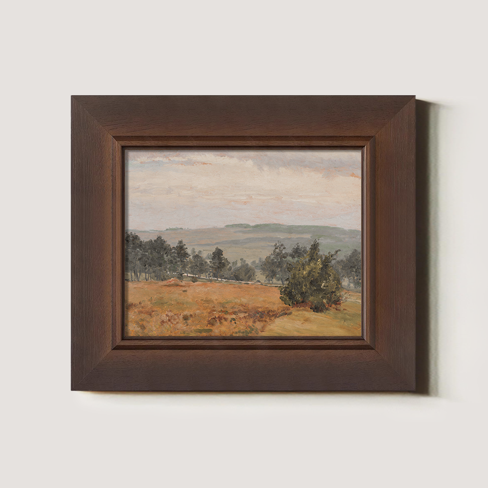 Warm Landscape Art