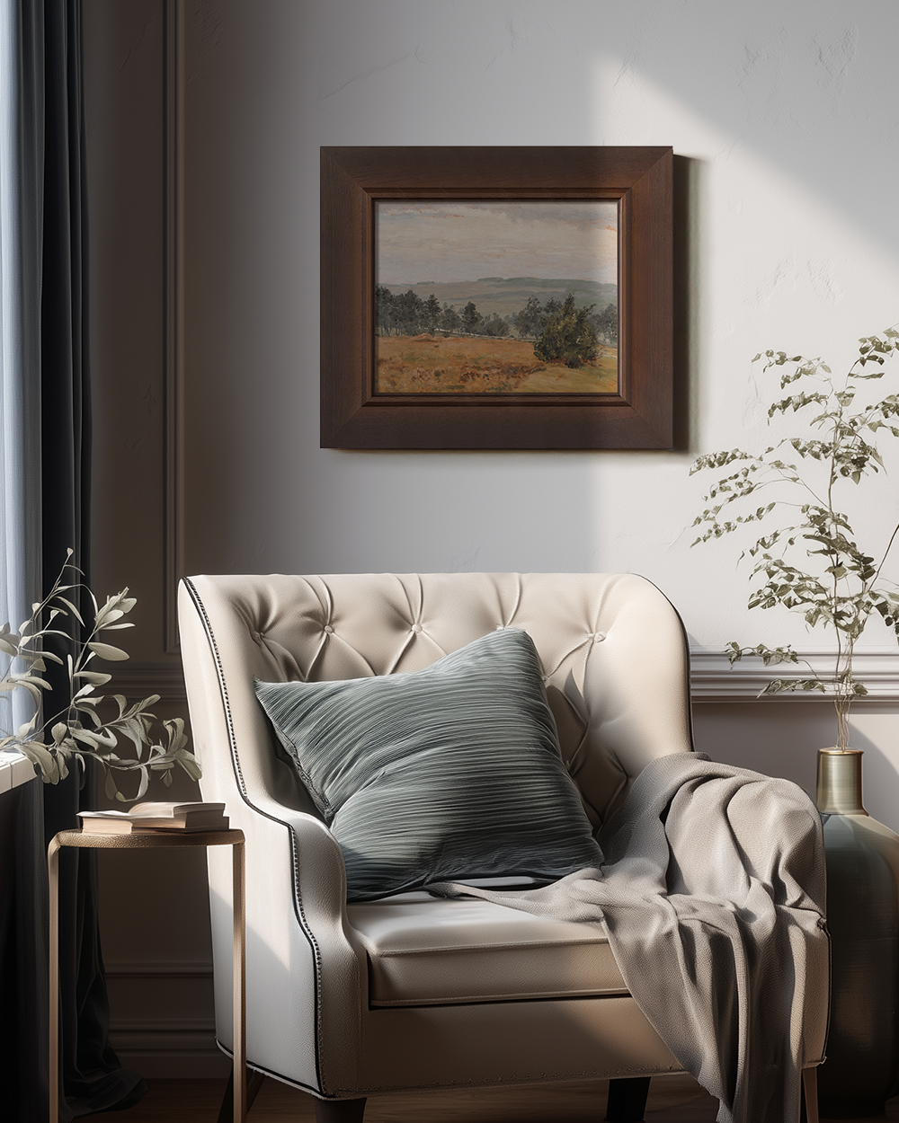 Warm Landscape Art