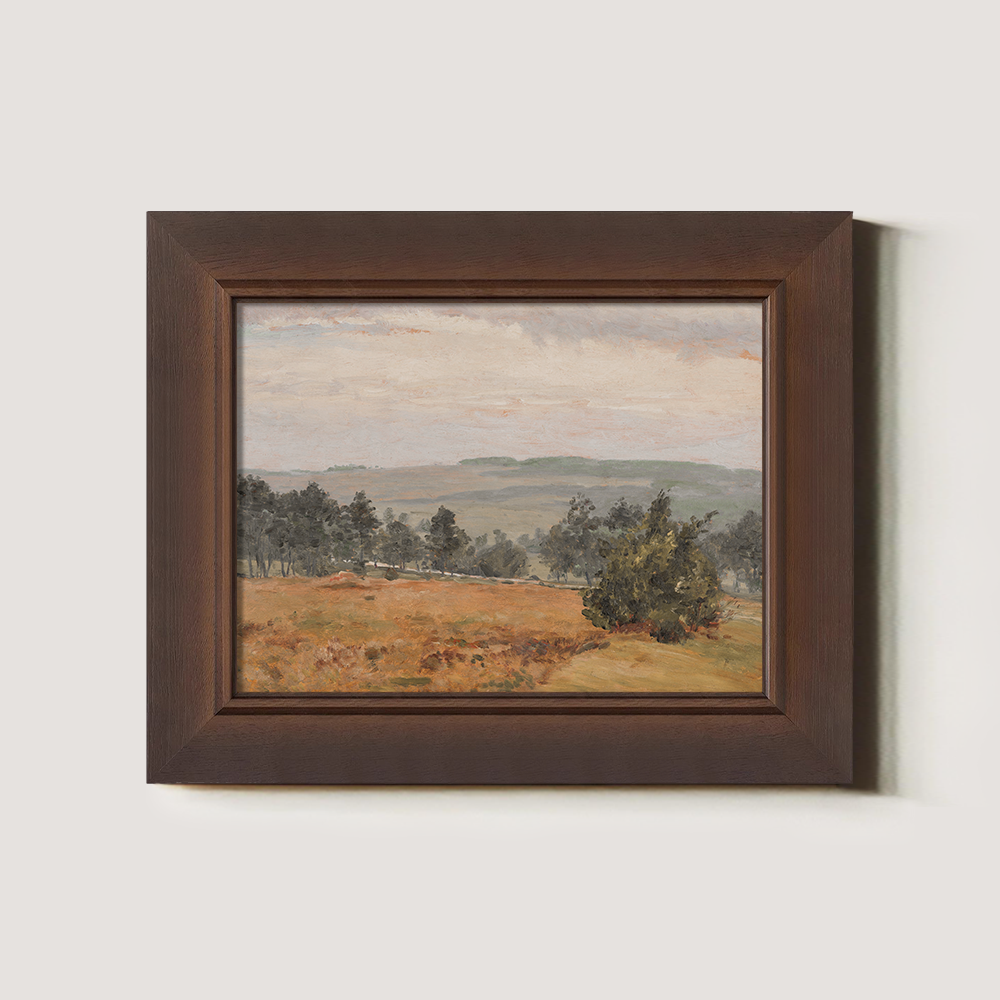 Warm Landscape Art