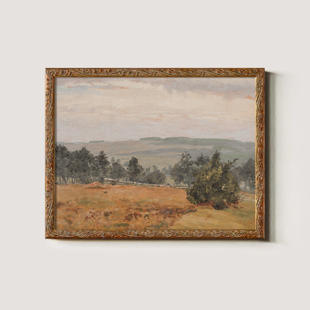Warm Landscape Art