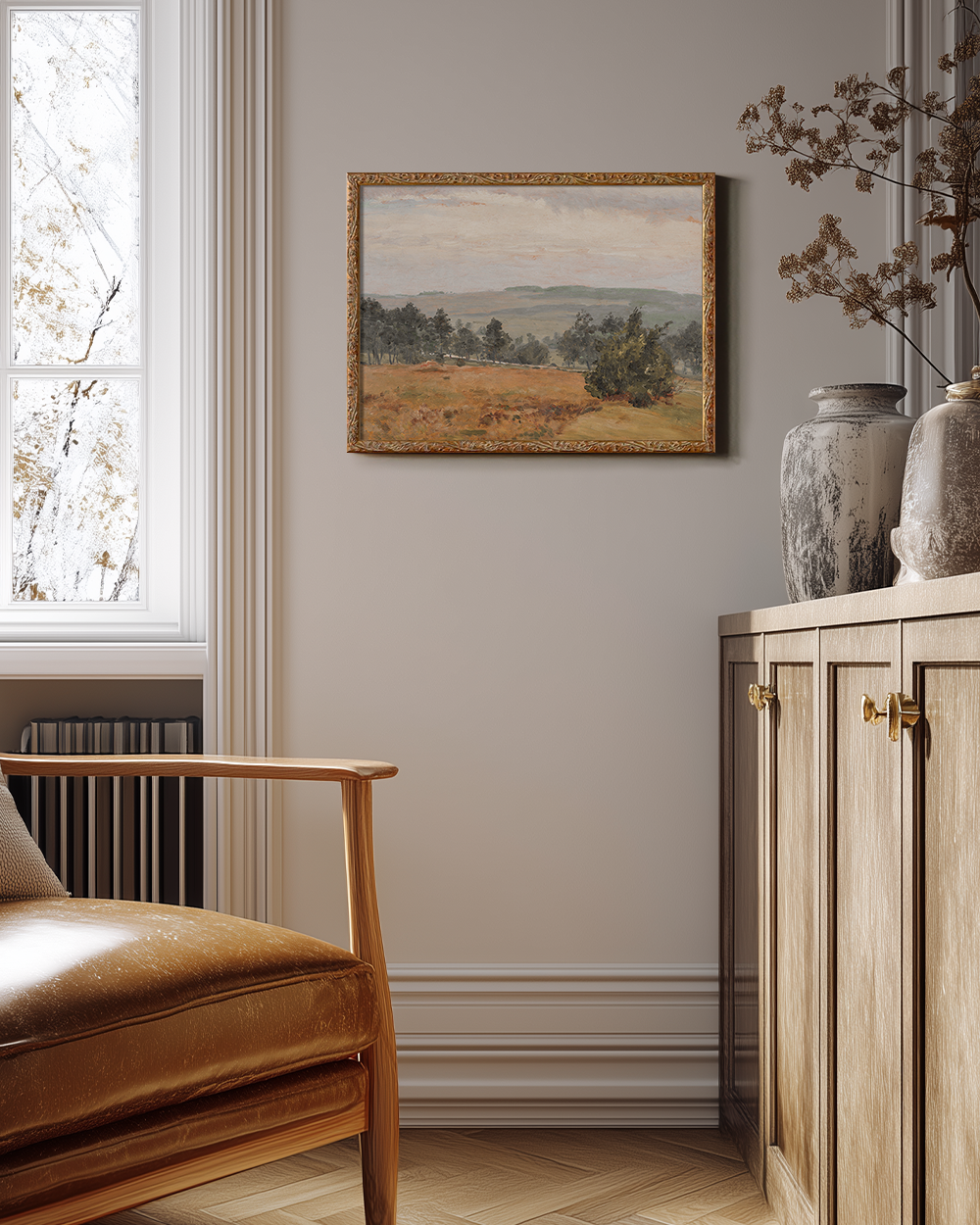 Warm Landscape Art