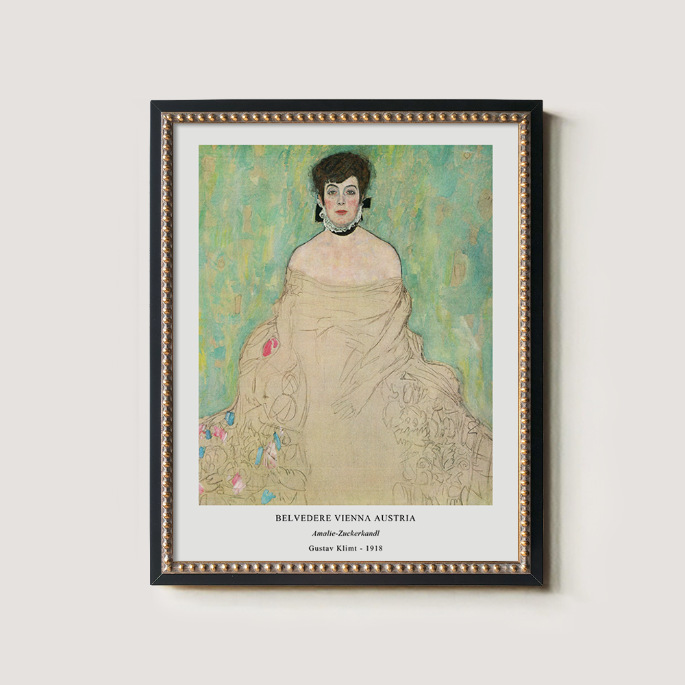 Amalie Zuckerkandl Portrait Secession Reverie