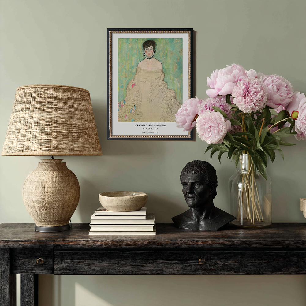 Amalie Zuckerkandl Portrait Secession Reverie