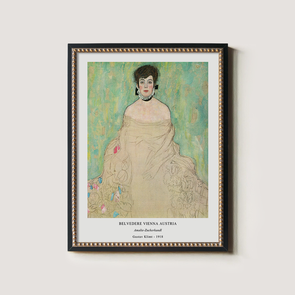 Amalie Zuckerkandl Portrait Secession Reverie