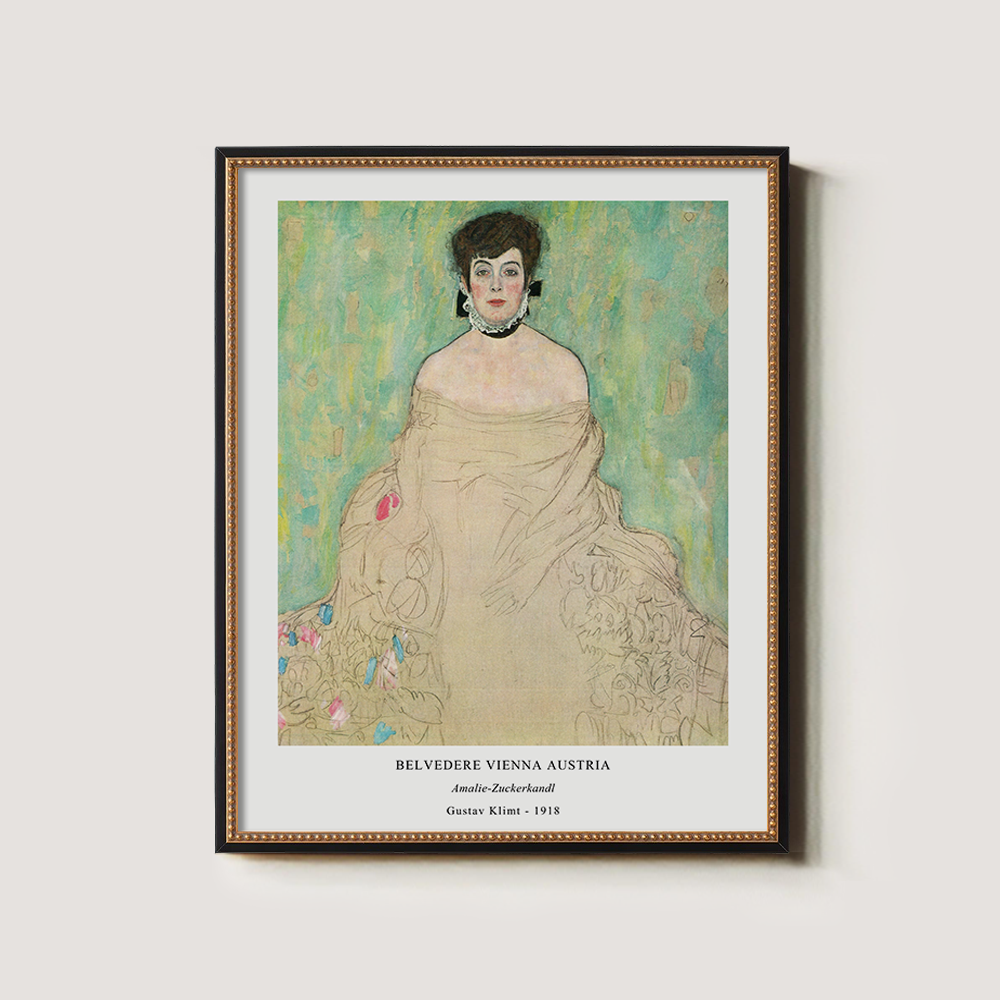 Amalie Zuckerkandl Portrait Secession Reverie