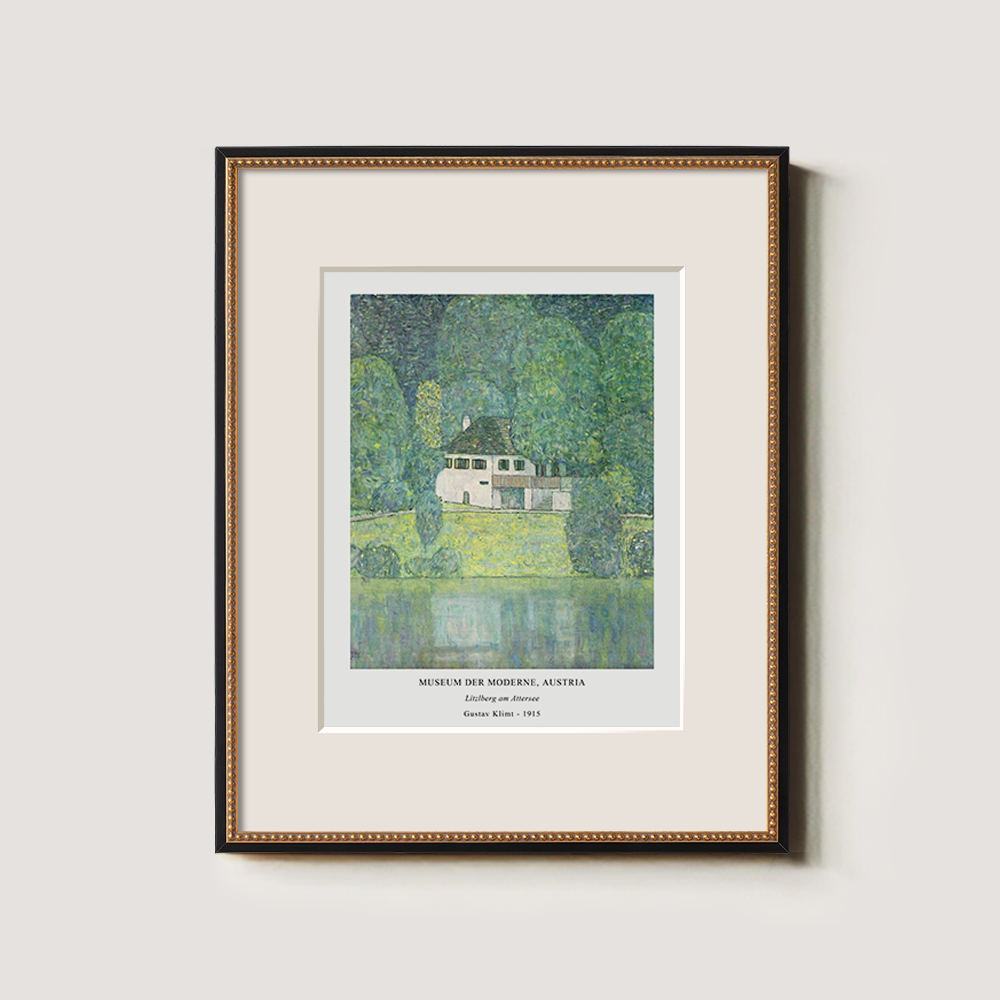 Litzlberg am Attersee Secession Reverie