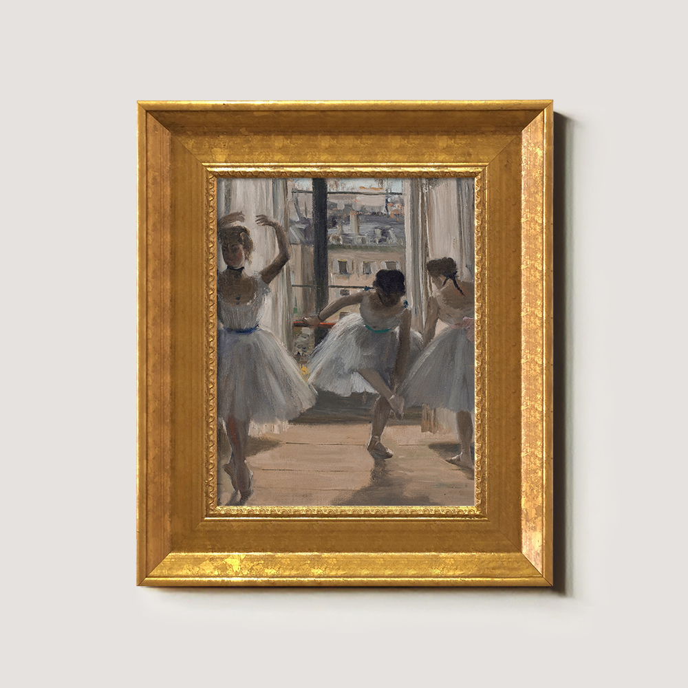 Ballet Dancer Art