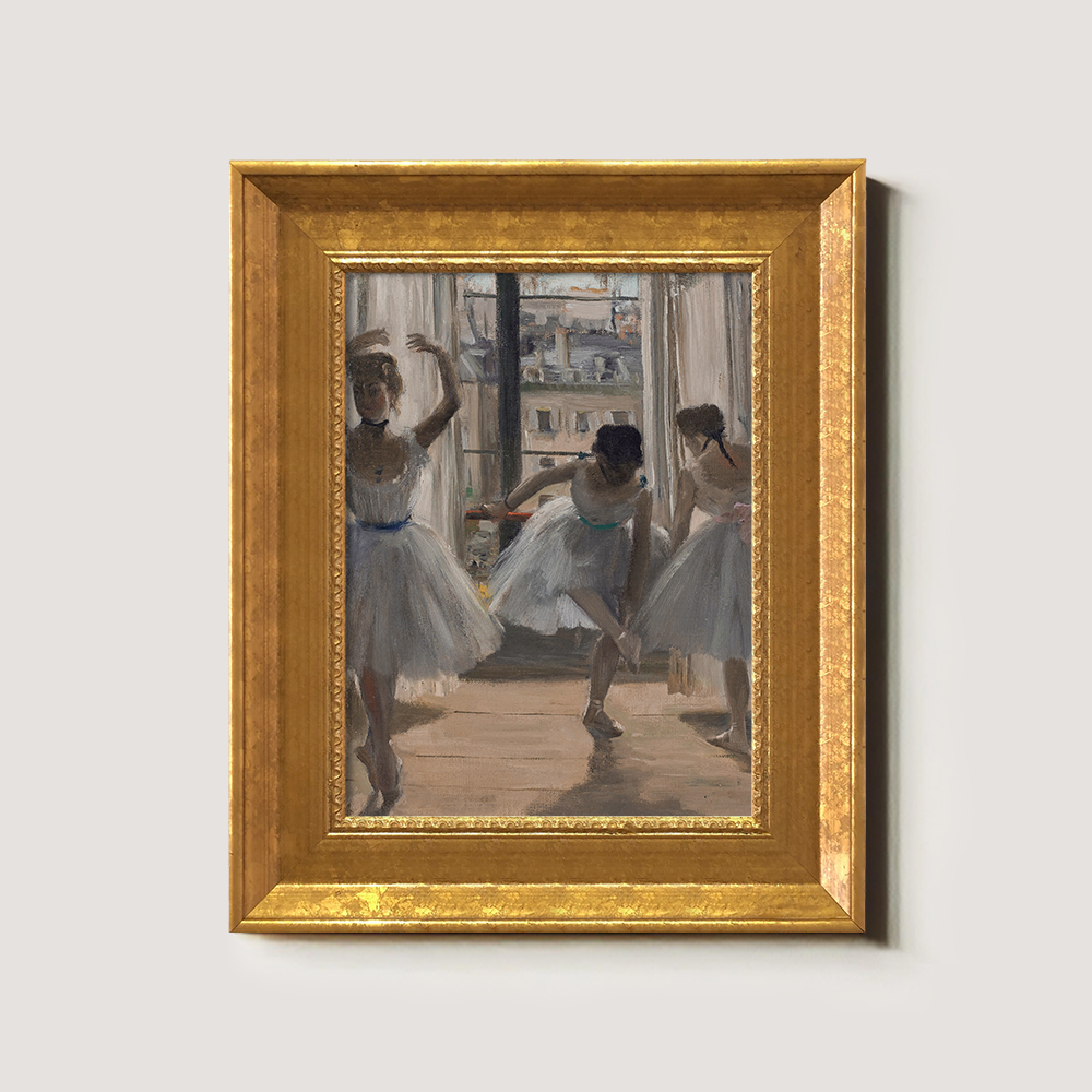 Ballet Dancer Art