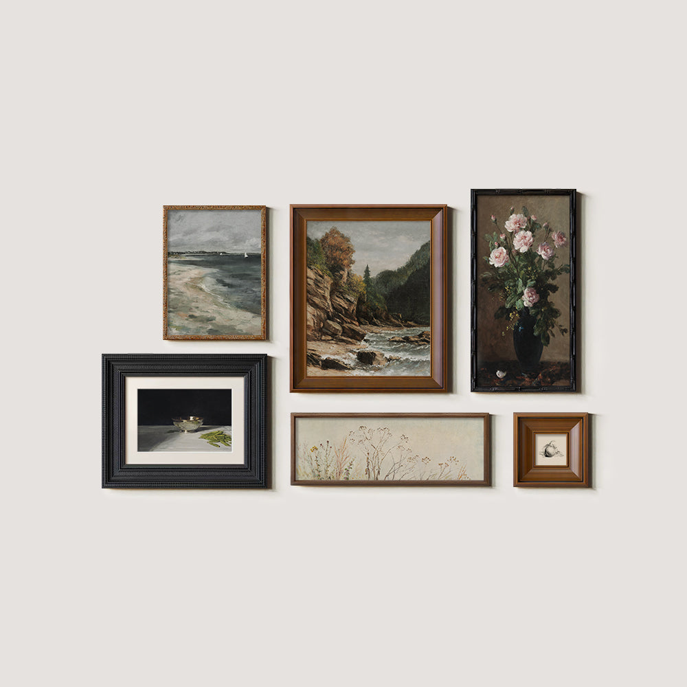 Framed Art Set of 6-2