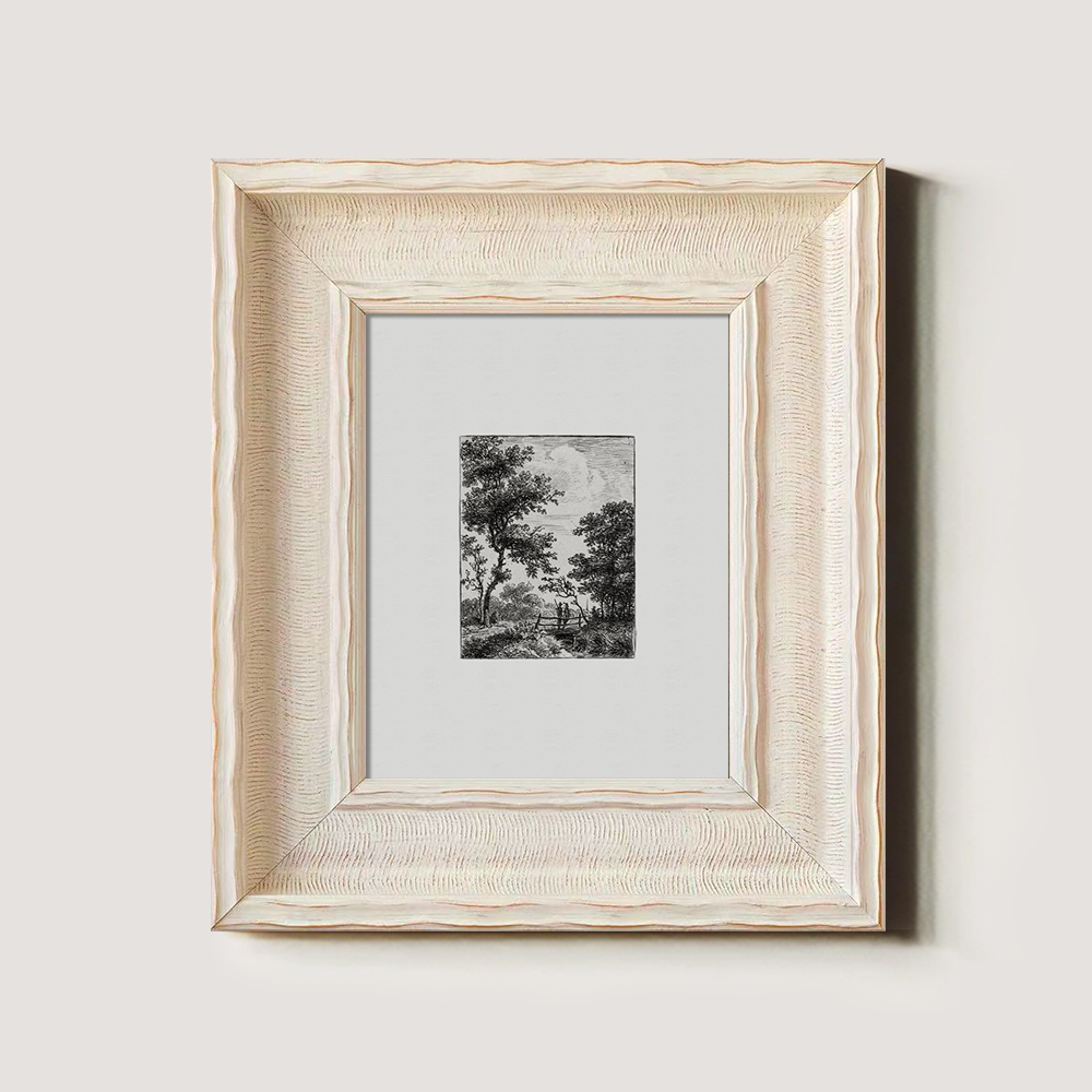 Ethereal Canopy Grove Etching Vignette