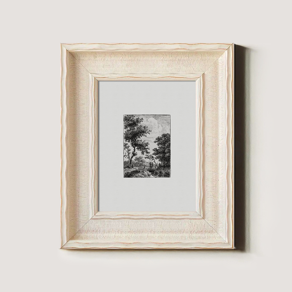 Ethereal Canopy Grove Etching Vignette