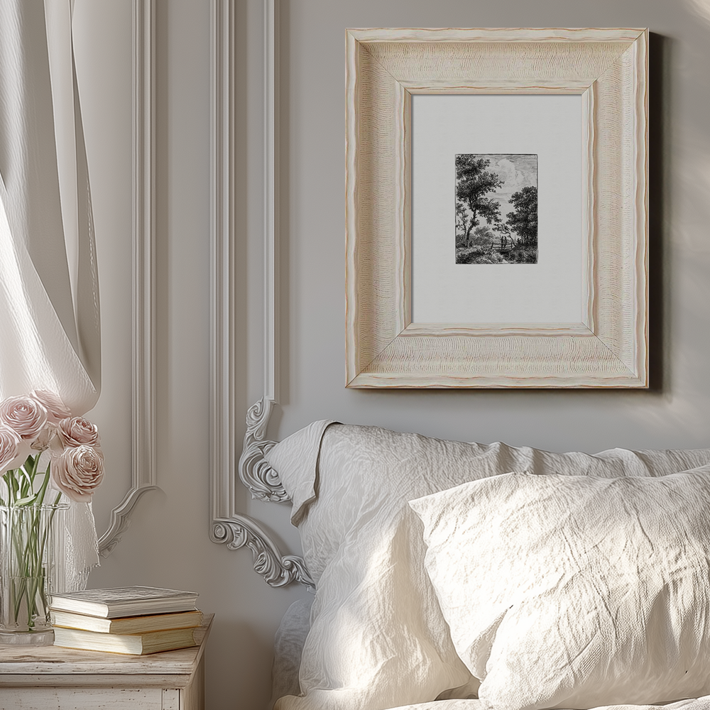 Ethereal Canopy Grove Etching Vignette