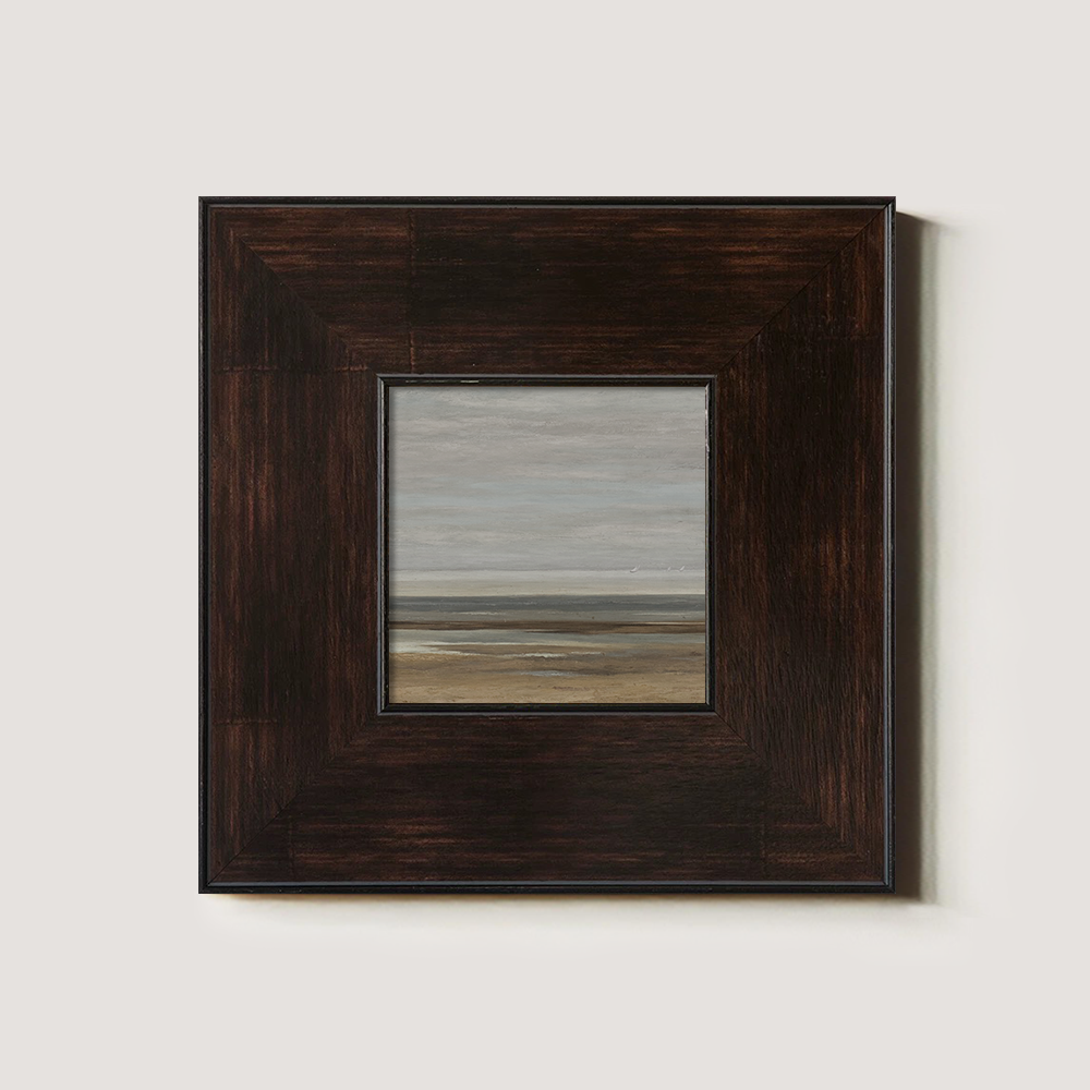 Coastal View with Distant Horizon